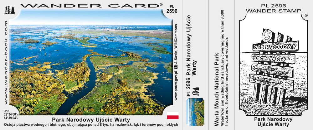 Park Narodowy Ujscie Warty