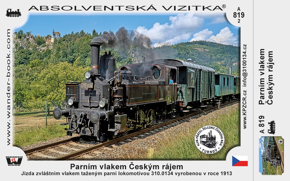 Parním vlakem Českým rájem