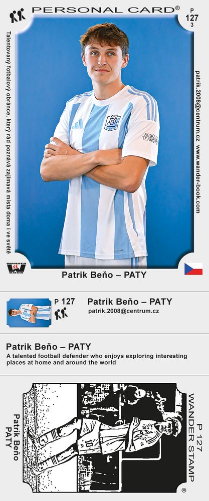 Patrik Beňo – PATY