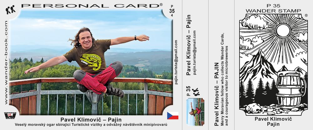 Pavel Klimovič – PAJIN