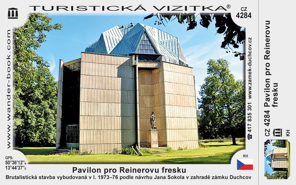 Pavilon pro Reinerovu fresku