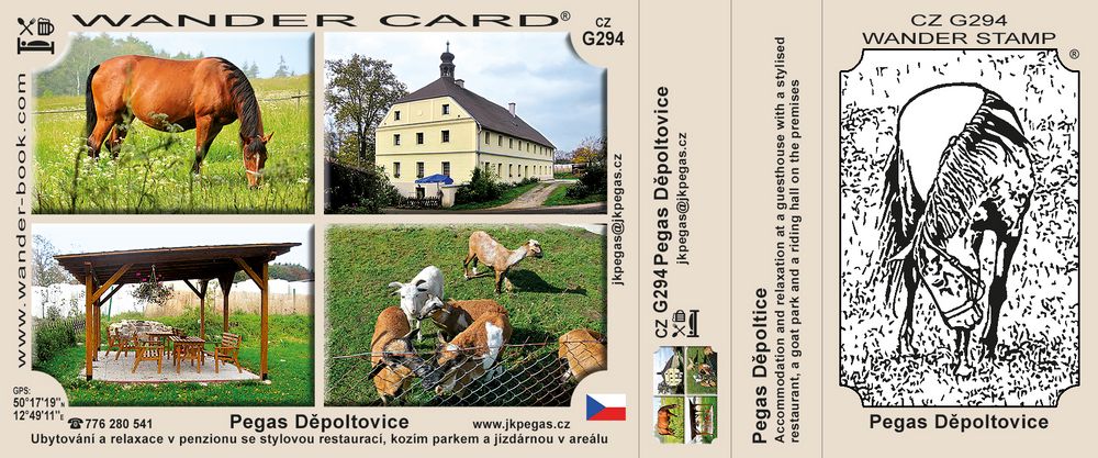 Pegas Děpoltovice