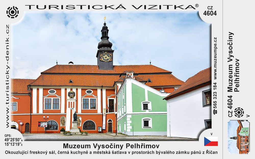 Pelhřimov muzeum Vysočiny