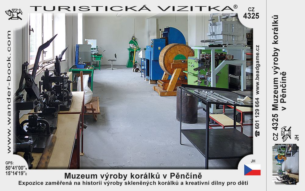 Muzeum výroby korálků v Pěnčíně