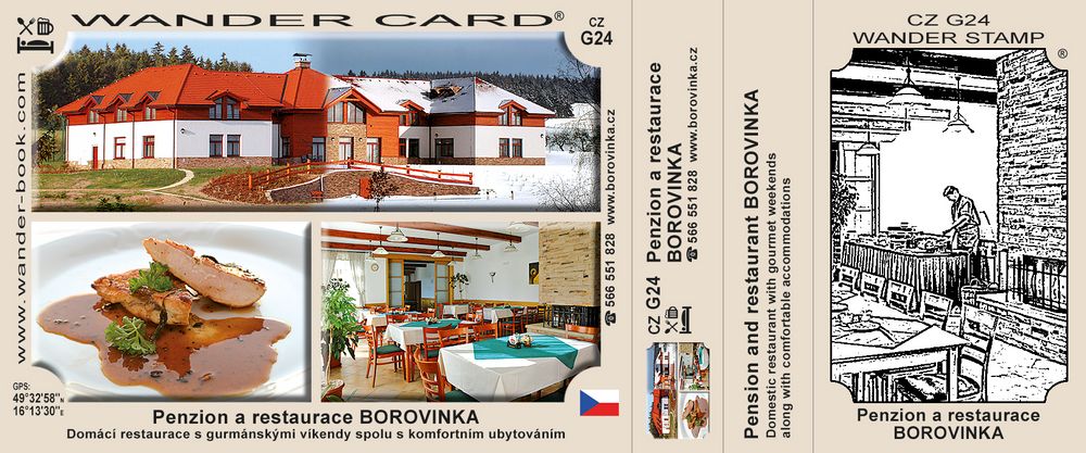 Penzion a restaurace Borovinka