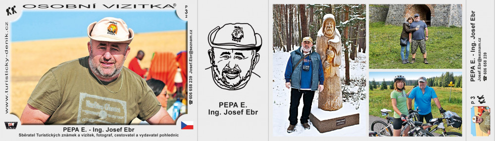 Ing. Josef Ebr – Pepa E.