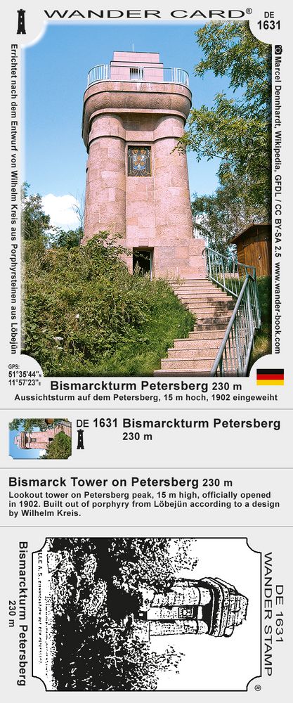 Bismarckturm Petersberg