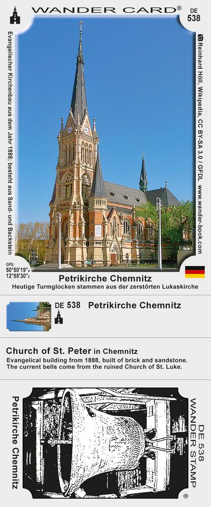 Petrikirche Chemnitz