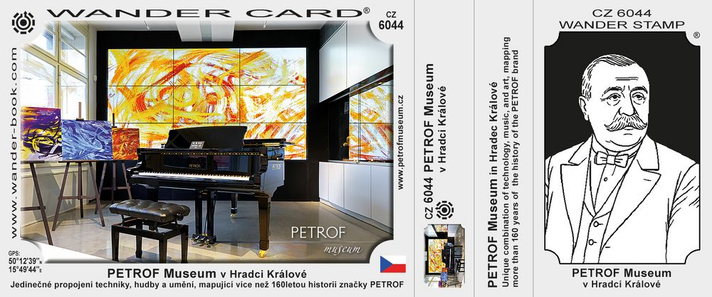 PETROF Museum v Hradci Králové