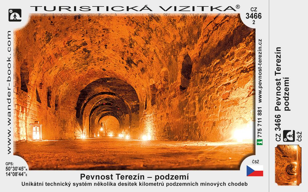 Pevnost Terezín - podzemí