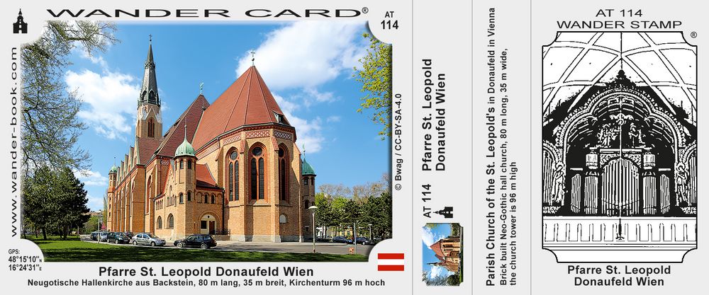 Pfarkirche St. Leopold  Wien