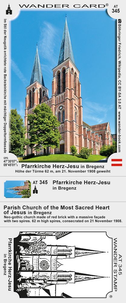 Pfarrkirche Herz-Jesu in Bregenz