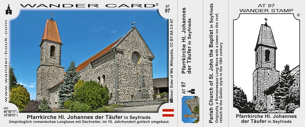 Pfarrkirche Hl. Johannes der Täufer in Seyfrieds