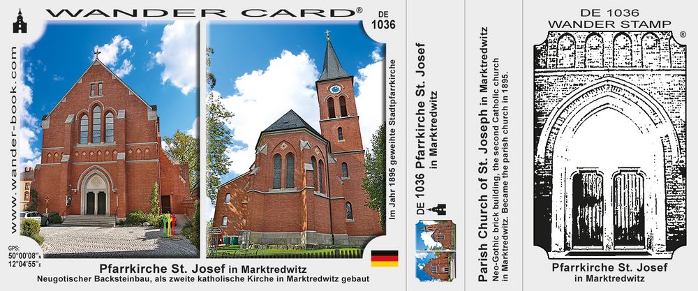 Pfarrkirche St. Josef in Marktredwitz