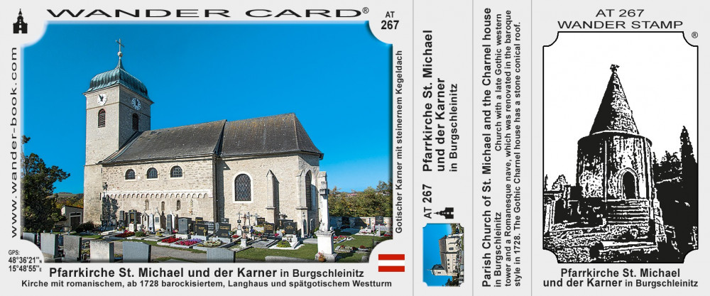 Pfarrkirche St.Michael und der Karner in Burgschleinitz