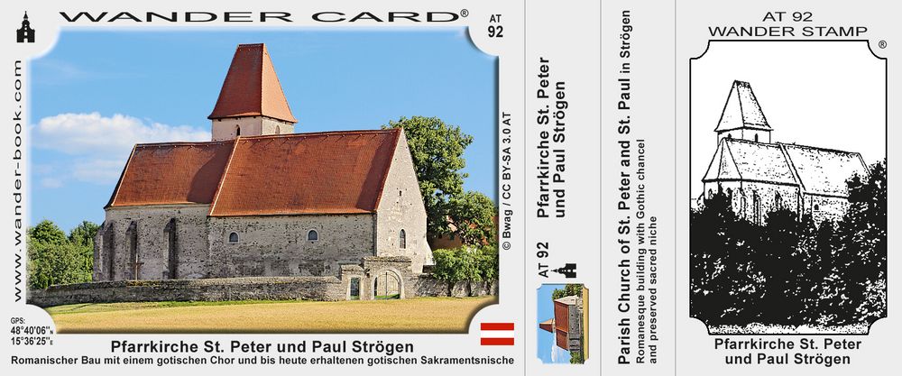 Pfarrkirche St. Peter und Paul Strögen