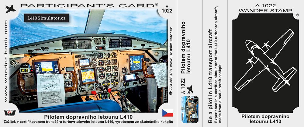 Pilotem dopravního letounu L410