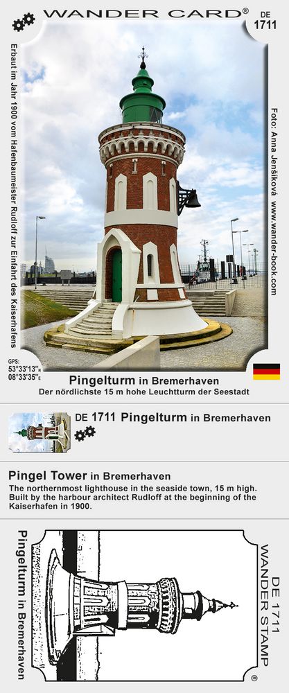 Pingelturm in Bremerhaven