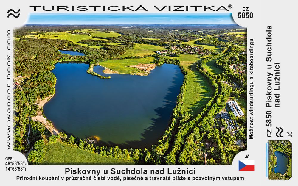 Pískovny u Suchdola nad Lužnicí
