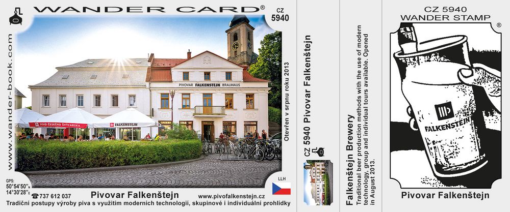 Pivovar Falkenštejn