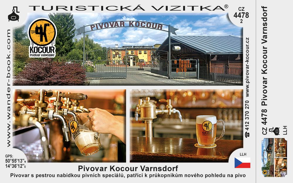 Pivovar Kocour Varnsdorf
