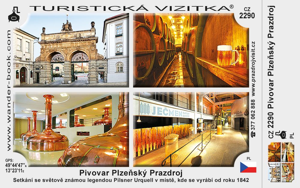 Pivovar Plzeňský Prazdroj