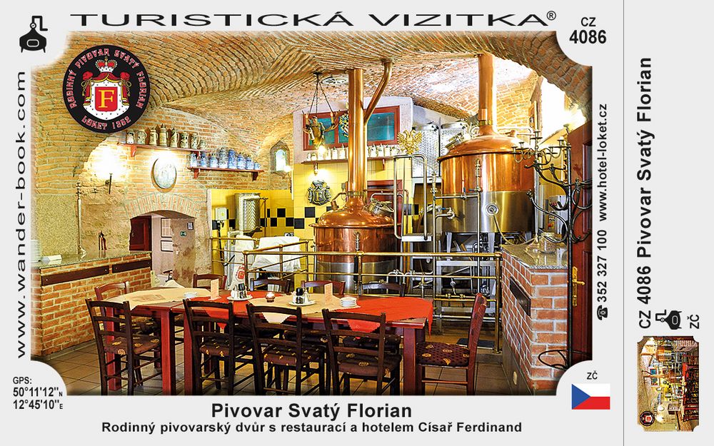 Pivovar Svatý Florian v Lokti