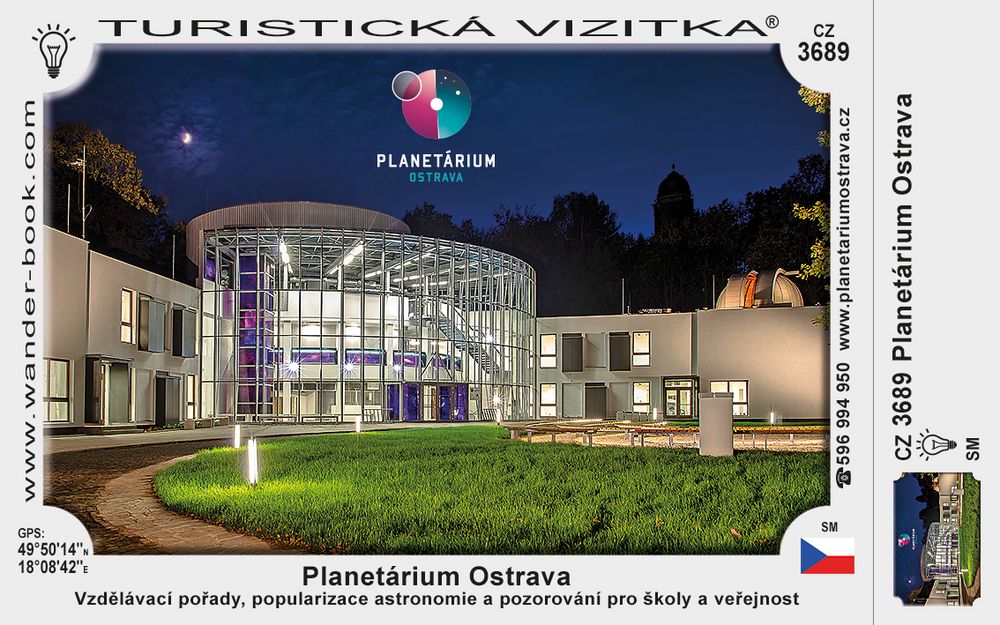 Planetárium Ostrava