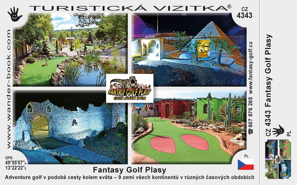 Fantasy Golf Plasy