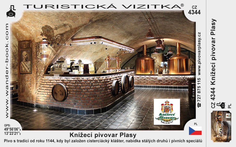 Knížecí pivovar Plasy