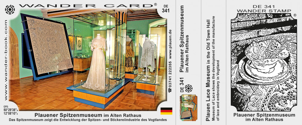 Plauener Spitzenmuseum im Alten Rathaus