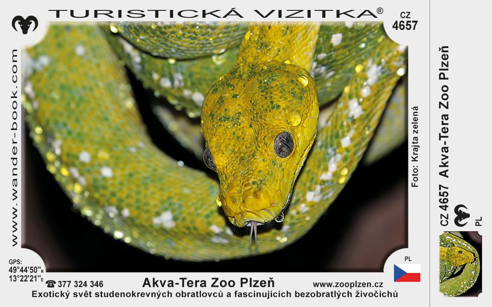 Akva Tera Zoo Plzeň