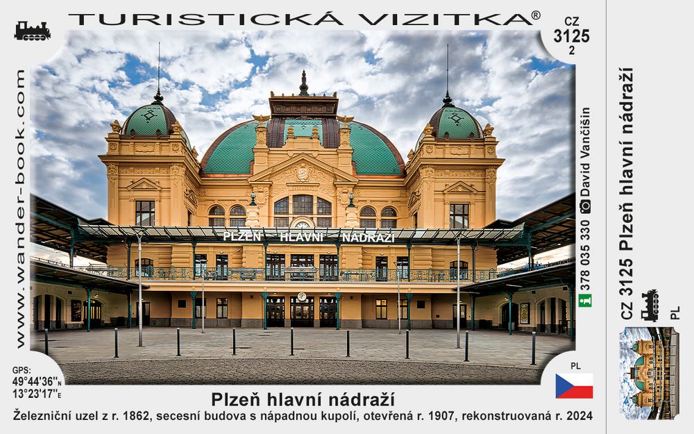 Plzeň hlavní nádraží