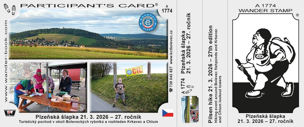 Plzeňská šlapka 21. 3. 2026 – 27. ročník