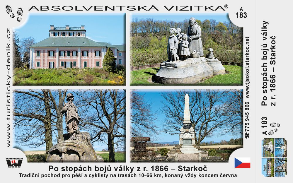 Po stopách bojů války z roku 1866 - Starkoč (červen)