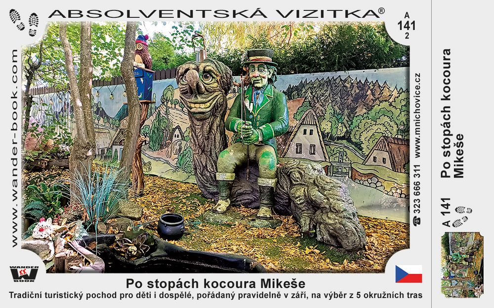 Po stopách kocoura Mikeše