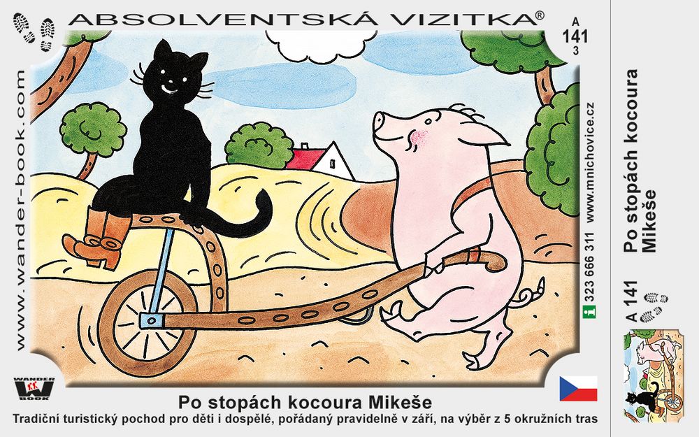 Po stopách kocoura Mikeše