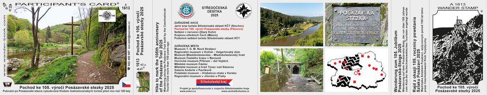 Pochod ke 105. výročí Posázavské stezky 2025