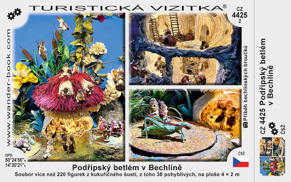 Podřípský betlém v Bechlíně