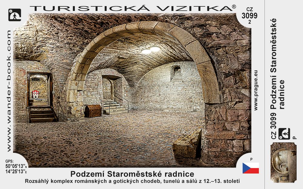 Podzemí Staroměstské radnice