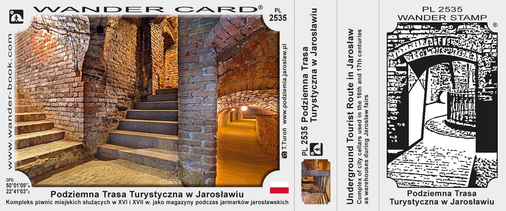 Podziemna Trasa Turystyczna w Jarosławiu