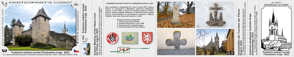 Podzimní setkání turistů Plzeňského kraje  2022