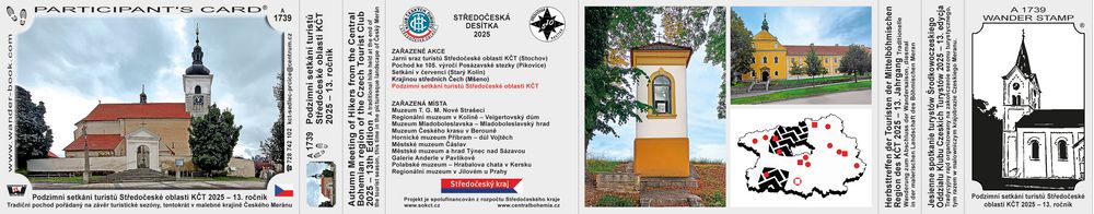 Podzimní setkání turistů Středočeské oblasti KČT 2025 – 13. ročník