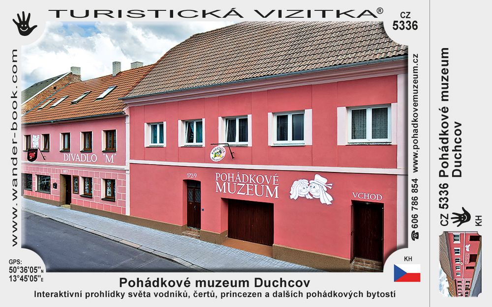 Pohádkové muzeum Duchcov