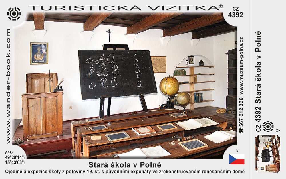 Stará škola v Polné