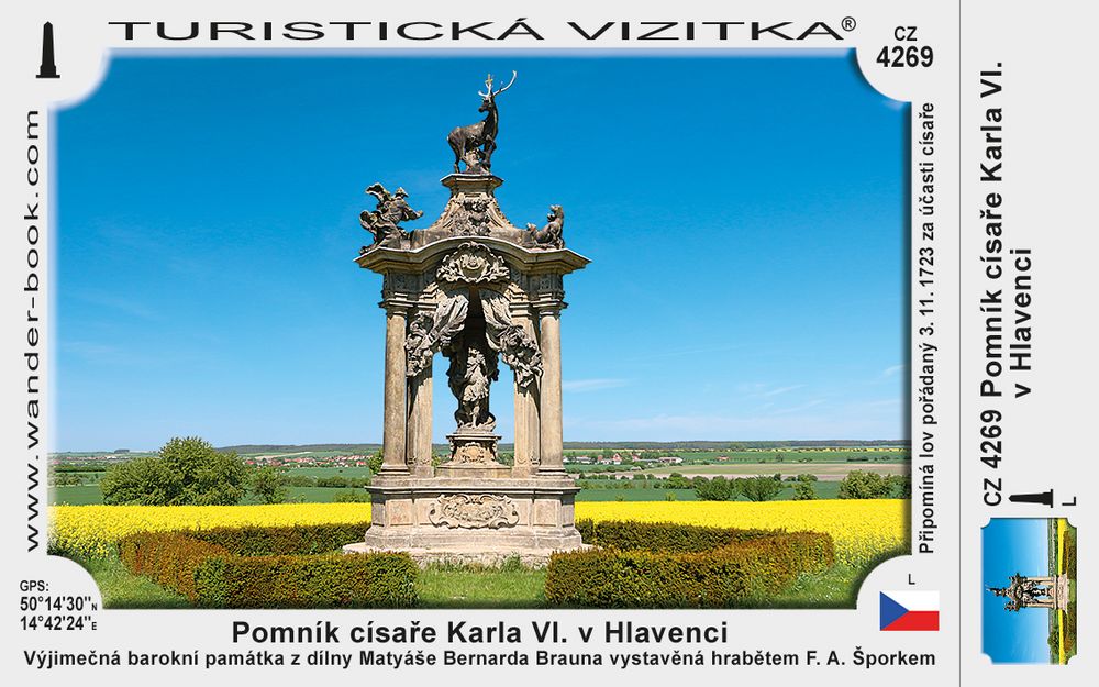 Pomník císaře Karla VI. v Hlavenci