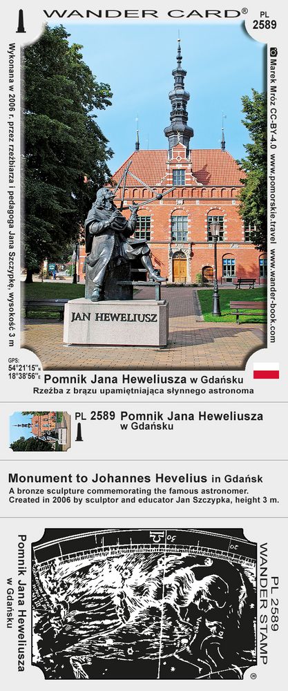 Pomnik Jana Heweliusza w Gdańsku