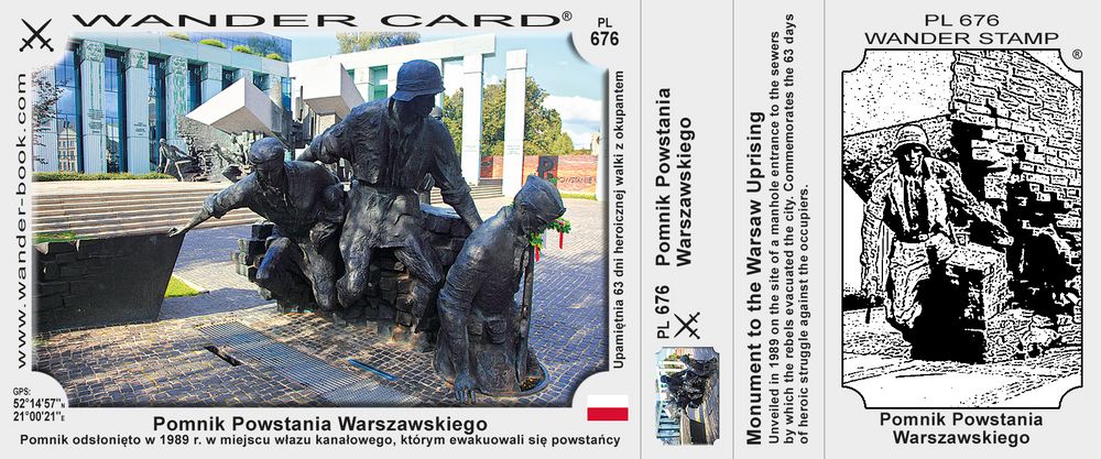 Pomnik Powstania Warszawskiego
