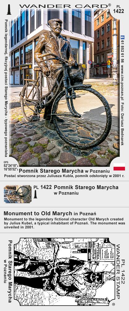 Pomnik Starego Marycha w Poznaniu