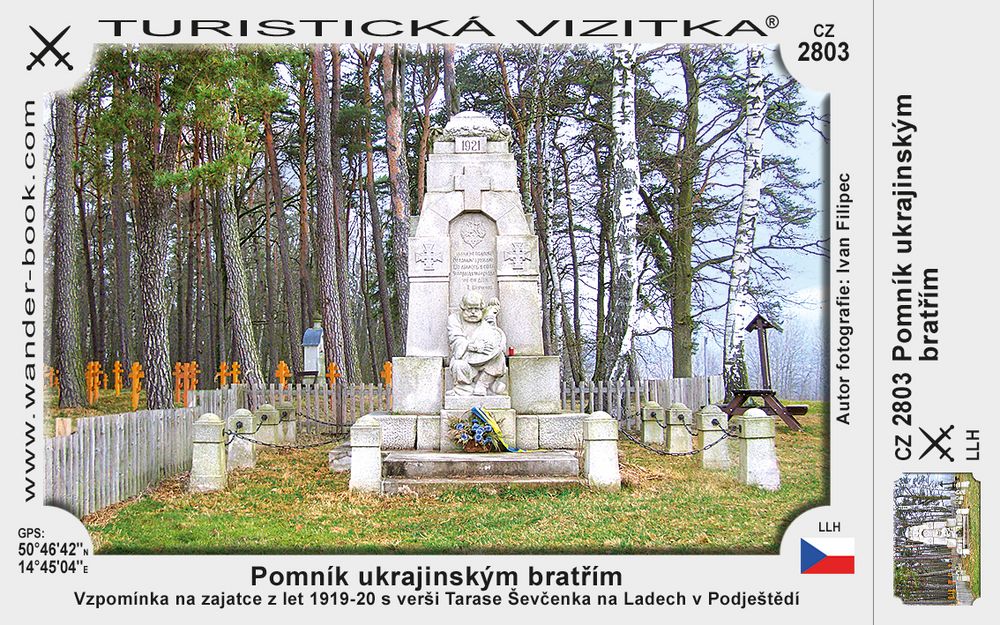 Pomník ukrajinským bratřím